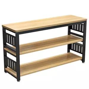 아일랜드 2단 수납장 간이 - 3단 조리대 140cm 테이블 160cm 주방 보조 홈바