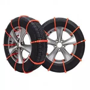 1묶음 스노우체인 10개 케이블타이형 일회용 인하우스