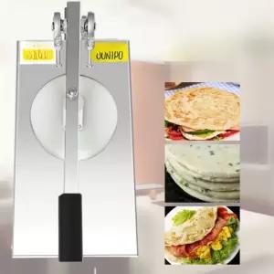 피자 도우 프레스기 압착기 또띠아 파이 밀가루 반죽