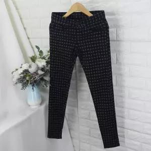 [쿨젠]epi_체크 슬림핏 PTPOT면바지,스판바지,청바지,슬림바지