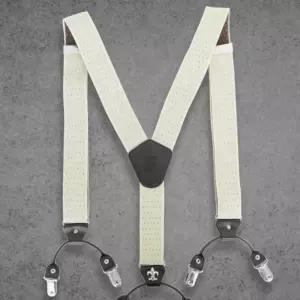 6클립 서스펜더 멜빵