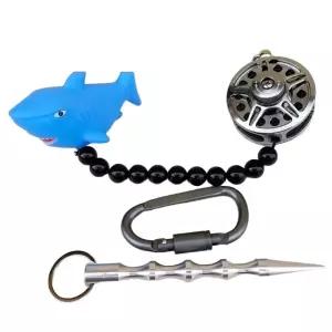 릴스트링거 바다낚시 부력 앞바퀴 물고기 릴 꿰미