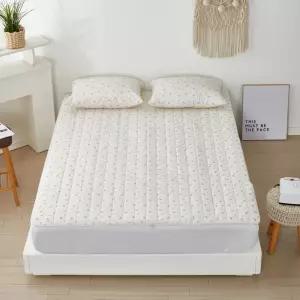 J리빙 세미마이크로 온열온수매트커버 Q아이보리