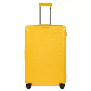포르쉐 디자인 30인치 캐리어 로드스터 하드케이스 트롤리 L 115 옐로우