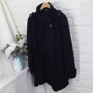 [쿨젠]zent_빅버튼하프코트COD겨울코트,후드코트,박스코트,스트링자켓,하프기장코트