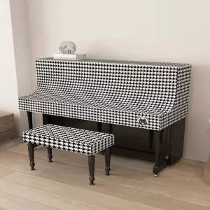 피아노 커버 건반 먼지커버 가리개 풀커버 패브릭 무대용