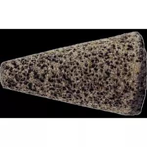 PPERD 61855 타입 17 테이퍼드 콘 알루미늄 산화물 11/2 x 1/2 직경 3 길이 5/811 나사산 24192 RPM 16