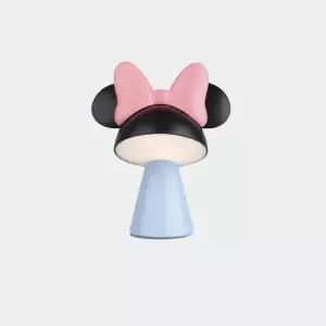 디즈니 미니마우스 캐릭터 램프(MINNIE MOUSE mini) 포터블 무드조명 스카이블루+핑크