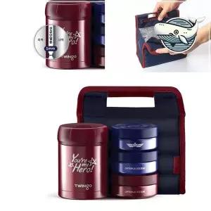 [하프클럽/브이와이]보온 스텐보온도시락 도시락 점심식사 통