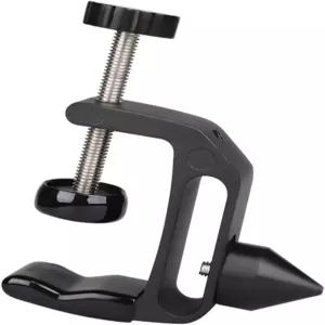 데스크톱 마이크 책상 클라리넷 홀더 코크 행거 다기능 관악기 스탠드 연인용 블랙 용품