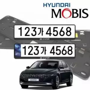 [CAR] 가드 순정 자동차 번호판가드 더뉴그랜저 현대모비스