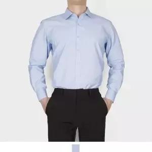 [모로엠] 남성 소라 긴팔 슬림핏 셔츠 DMG-SHA-Q4533967