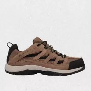 컬럼비아 COLUMBIA 남성 크레스트우드 로우 워터프루프 와이드핏 등산화 BI1209-234 V2COFE 1431885