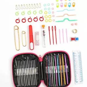 코바늘패키지 코바늘뜨기기초 모사용코바늘세트