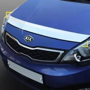 [CAR] 올뉴 본넷가드 프라이드 버그가드 후드가드 튜닝 크롬