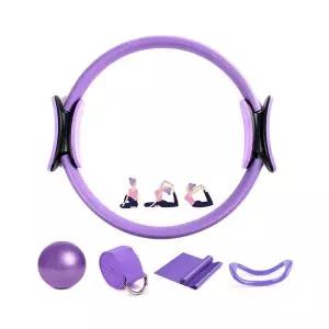 필라테스 5종 홈트 세트 요가링 헬스 운동 스트레칭 요가밴드 종아리링 WFIX2IR