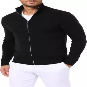 투레페이스 남성 가디건 스웨터 긴팔 니트 브이넥 버튼 지퍼