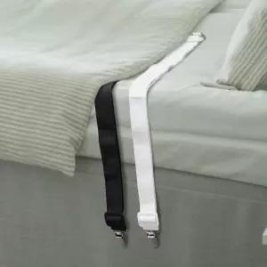 밀림방지 침대 시트 고정 밴드 4P 중 이불고정