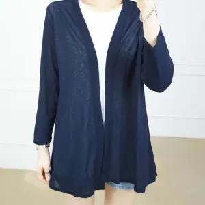 여름 쿨 기본 시원한 가디건