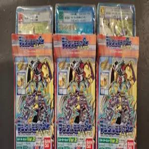 이노베이션스 디지몬 수집용 카드 게임 스타터 덱 레드 3팩 세트