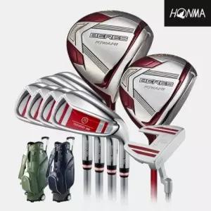 2스타 베레스 키와미5amp마루망 2W 카본 조합 풀세트 여성용 9pc 6i 7번SW 캐디백 포함 SA3812345