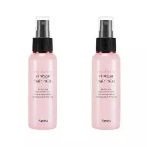 어퓨 라즈베리 식초 수분 윤기 두피 헤어미스트 X2개
