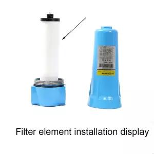 콤푸레샤 부품  QPS 015 024 035 060 압축 공기 정밀 필터 요소 수분 분리기 압축기