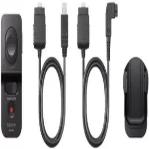 다중 단자 케이블이 있는 소니 RMVPR1 리모컨블랙