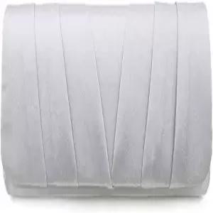 우아한 클래식 솔리드 새틴 플랩 클러치 이브닝 백 핸드백