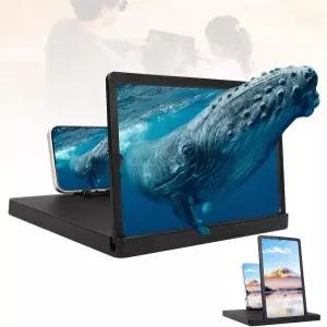 2026년형 새로운 대형 화면 휴대폰 확대기 3D HD 확장기 접이식 스탠드 영화 및 게임용 확대 프로젝터 모든