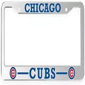 피스 앤 러브 포 컵스 번호판 프레임 2팩 실버 홀더 메탈 전 차량용 유니버설 아메리칸 태그 방수 및 방청