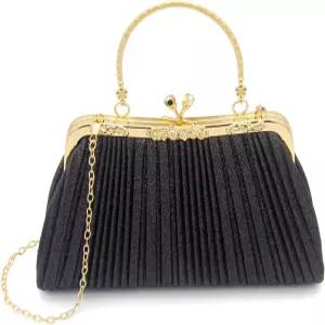 여성용 지마이지아 이브닝백 클러치 지갑 파티/프롬/웨딩/포멀용 반짝이는 크로스바디 숄더 핸드백