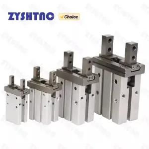 콤푸레샤 부품 SMC 공기 공압 병렬 그리퍼 MHZ2-10D MHZ2-16D MHZ2-20D MHZ2-25D 32D 40D S C 알루미늄 클