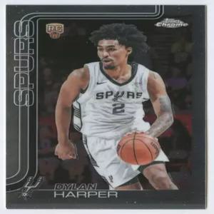 202526 탑스 크롬 252 딜런 하퍼 RC 루키 샌안토니오 NBA 농구 베이스 트레이딩 카드 출시