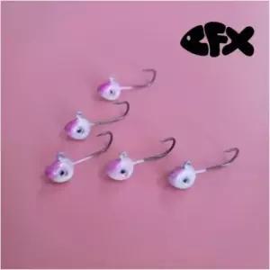 갈치지그헤드 루어 월하미남 송어 우럭 볼락용 CFX 볼락 지그헤 1g