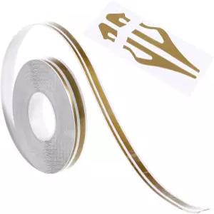 위노모 32피트 차체 측면 스트라이프 자동 테이프 데칼 허리 라인 스티커 SUV 트럭 캠핑 트레일러용