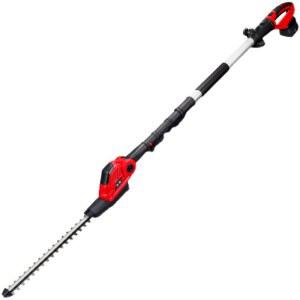 고지전정기 충전식 트리머 헤지 양날 배터리 커터 무선 장대