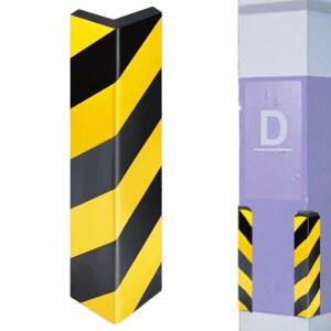 헤비듀티 차고 벽 범퍼 반사 코너 가드 자동차 충돌 방지 보호 스크래치 폼 패드 창고 주차용