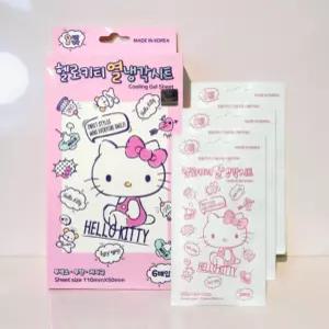 열날때 물수건 냉각 시트 해열 쿨링젤 어린이용 국산