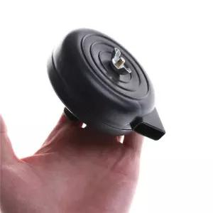 콤푸레샤 부품  플라스틱 에어 필터 소음기 머플러 컴프레서 공압 블랙 컬러 16mm 3/8PT 1PC