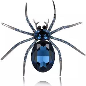 오스트리아 크리스탈 주얼리 여성용 브로치 핀이 포함된 레인보우 박스 라인스톤