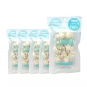 [반려] 관리 강아지 구강 댕댕이 우유껌 5ps 50gx5개개껌