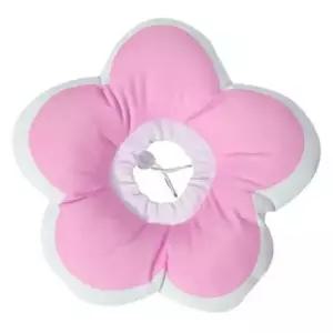 [반려] 수술 1P 고양이 방수 견고 플라워 넥카라 푹신한 타입2 L 깔대기