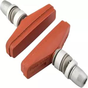 쿨 스톱 시티 스레드 림 브레이크 패드 연어 컴파운드