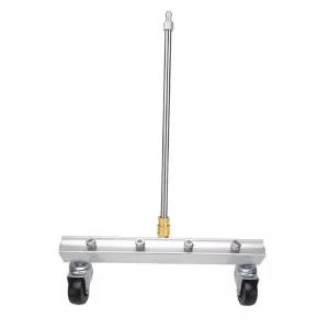 다중 샤시 고압세척기 바닥 청소 헤드 도로 분사