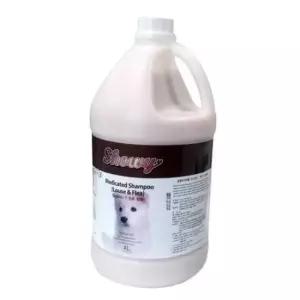 [반려] 전견용 약용샴푸 애완견 샴푸 피부진정 보습 4L