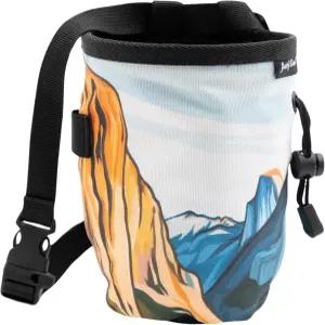 GNARLY 두들 요세미티 암벽 등반 초크백 아웃도어 헬스장 볼더링용 조절 가능한 허리 벨트 내구성 있는