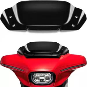 8인치 웨이브 윈드실드 윈드스크린 스플리터 할리 데이비슨 투어링 CVO 스트리트 글라이드 FLHXSE 2023업