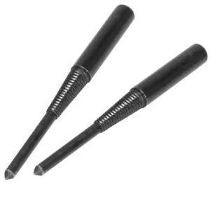 샌딩 롤용 누오둔코 마운팅 맨드릴 W/1/8 아버 홀 다이 그라인더용 1/4인치 스템 드릴 2팩