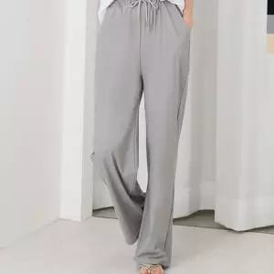 밴딩 바지 루즈핏 데일리 통바지 여성 와이드 바지 여름 트레이닝 이지웨어 활동복 레저 웨어 작업